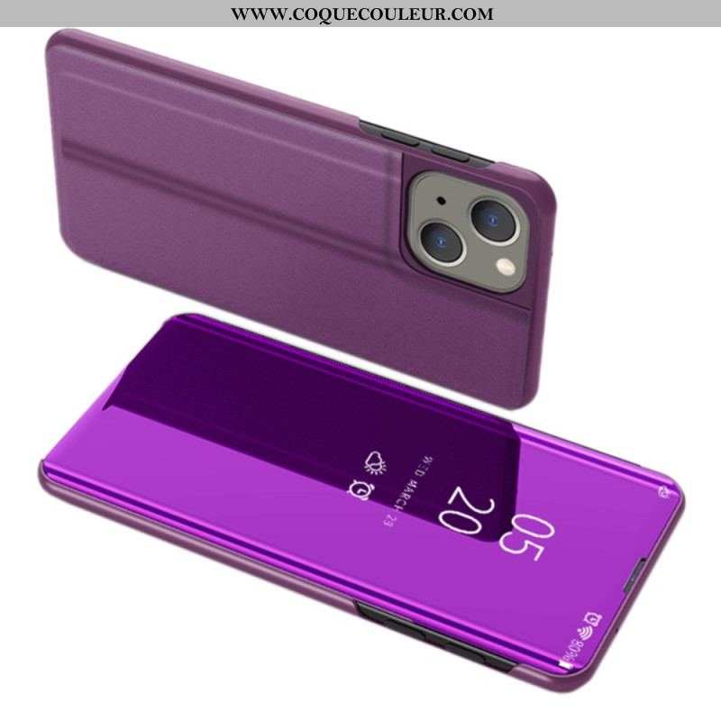 View Cover iPhone 15 Miroir