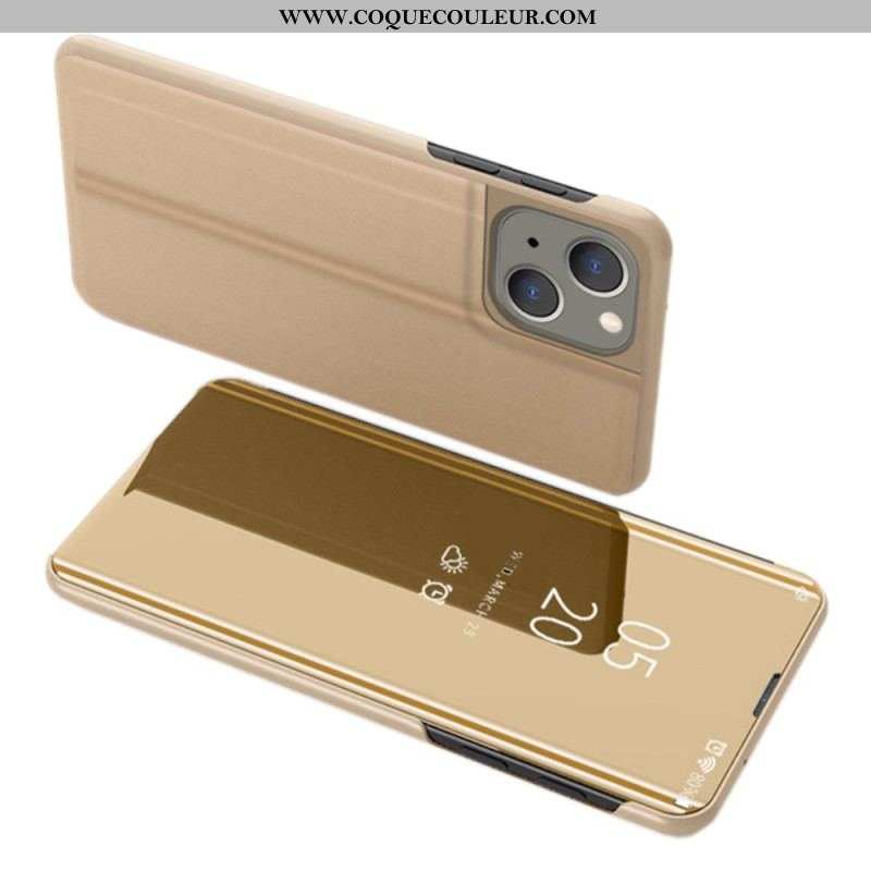 View Cover iPhone 15 Miroir