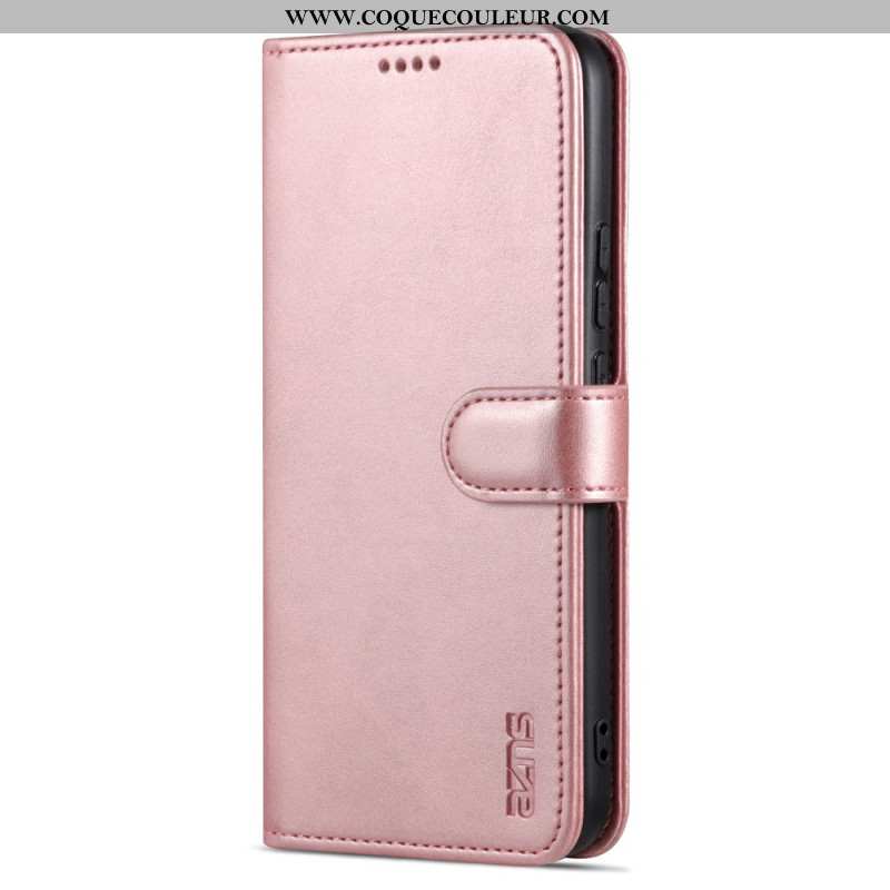 Housse Huawei Nova 11 Pro Simili Cuir AZNS