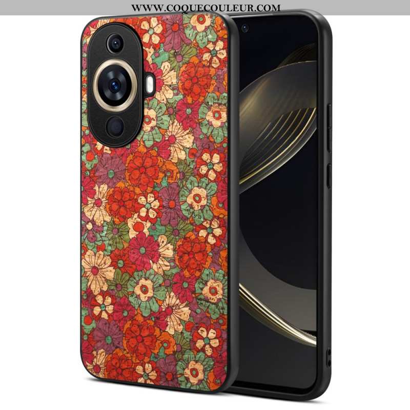 Coque Huawei Nova 11 Pro Motif Floral