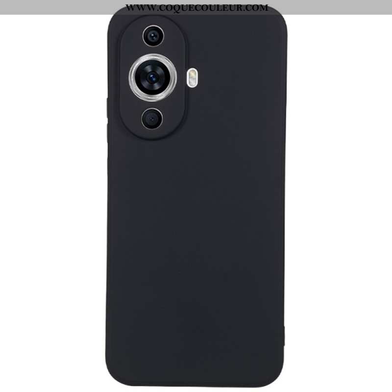 Coque Huawei Nova 11 Pro Silicone et Fibre