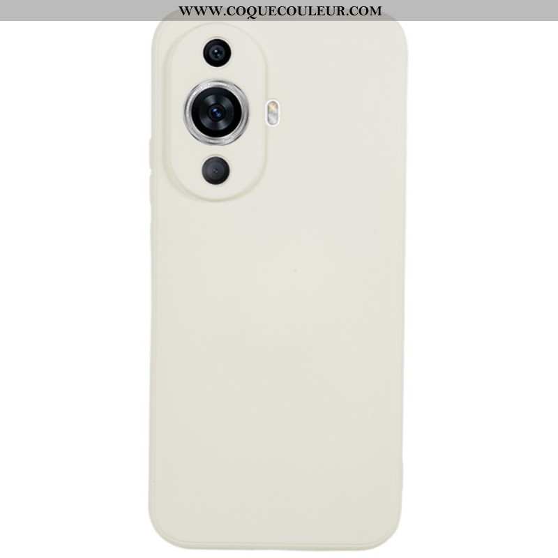 Coque Huawei Nova 11 Pro Silicone et Fibre