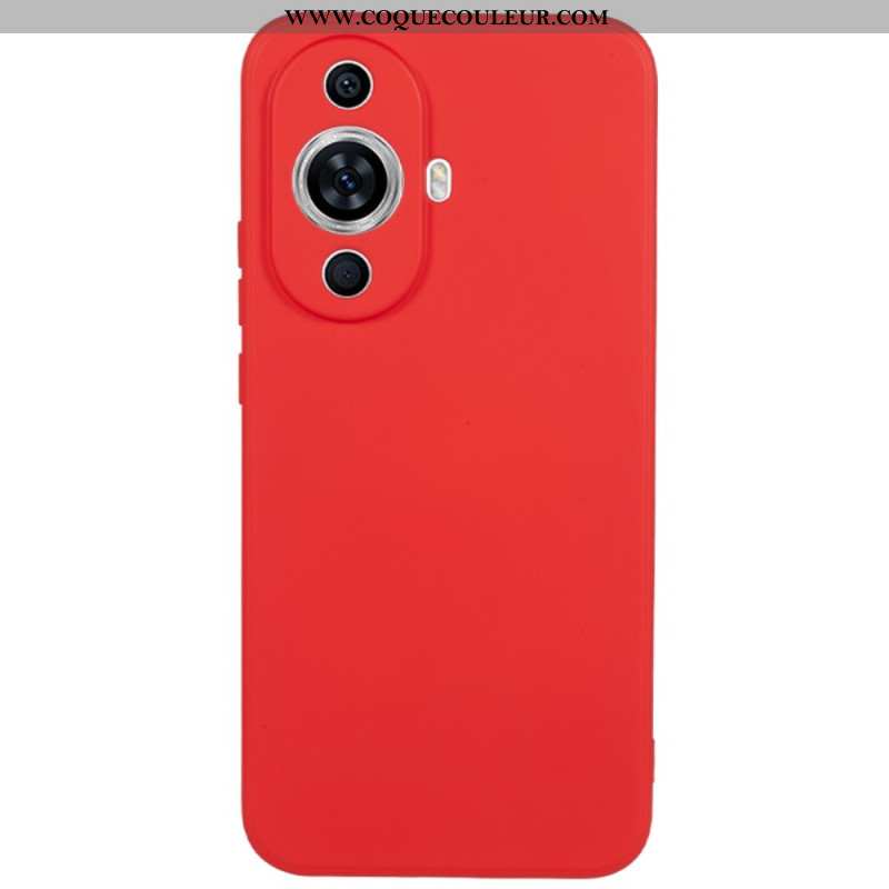 Coque Huawei Nova 11 Pro Silicone et Fibre