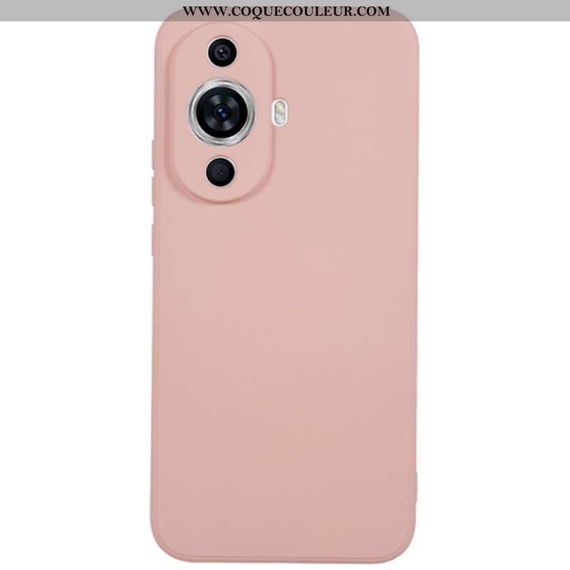 Coque Huawei Nova 11 Pro Silicone et Fibre