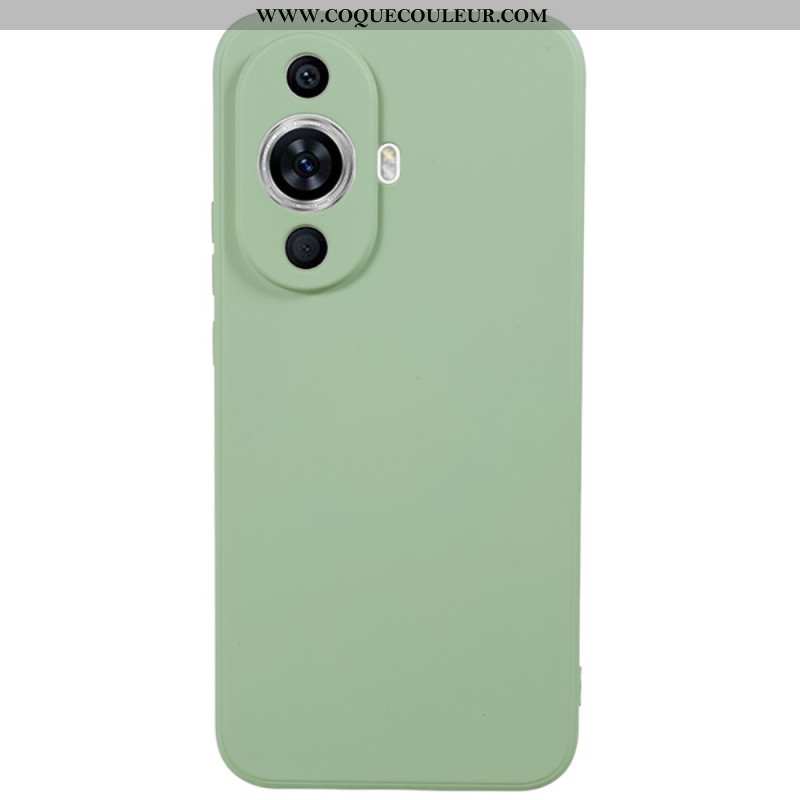 Coque Huawei Nova 11 Pro Silicone et Fibre