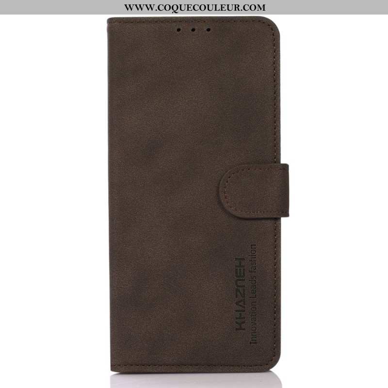 Housse Huawei Nova 11 Pro Style Cuir KHAZNEH