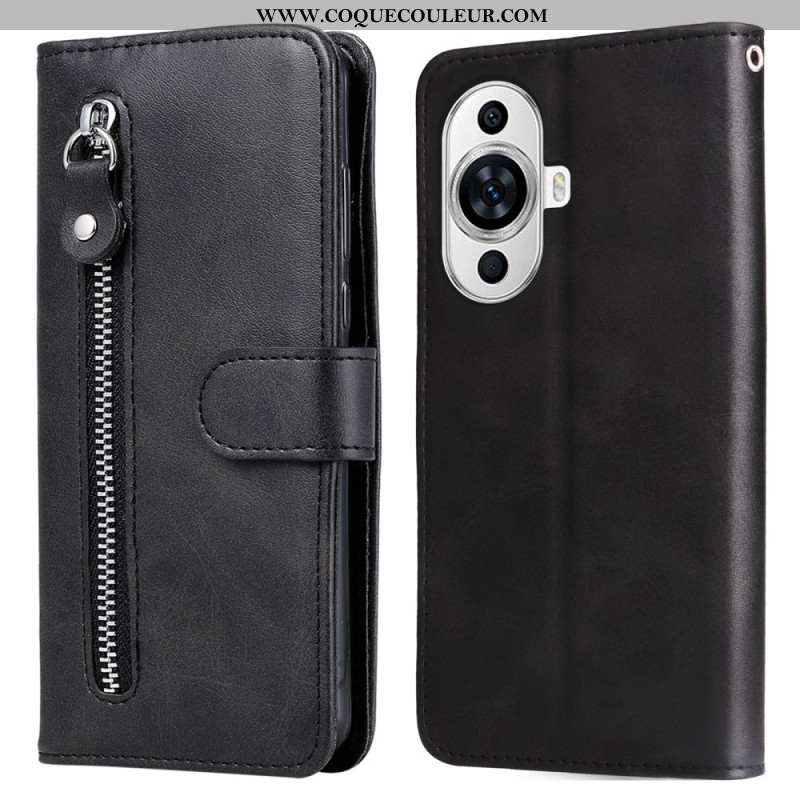 Housse Huawei Nova 11 Pro Porte-Monnaie Frontal