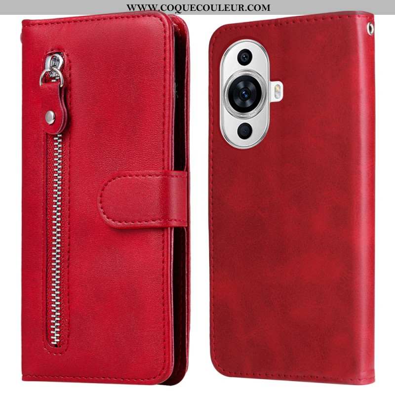 Housse Huawei Nova 11 Pro Porte-Monnaie Frontal