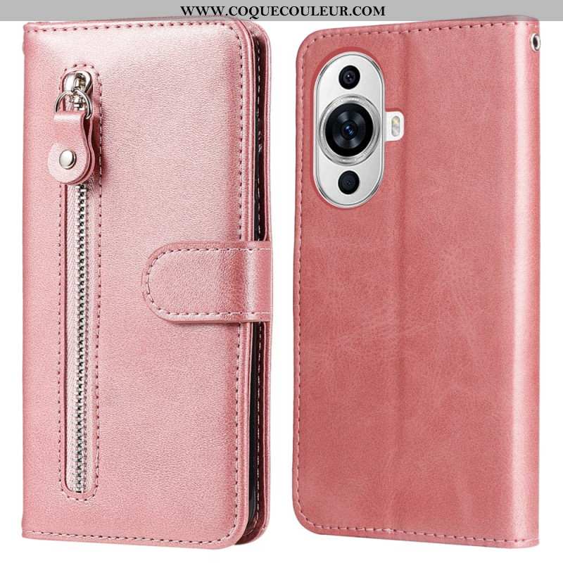 Housse Huawei Nova 11 Pro Porte-Monnaie Frontal