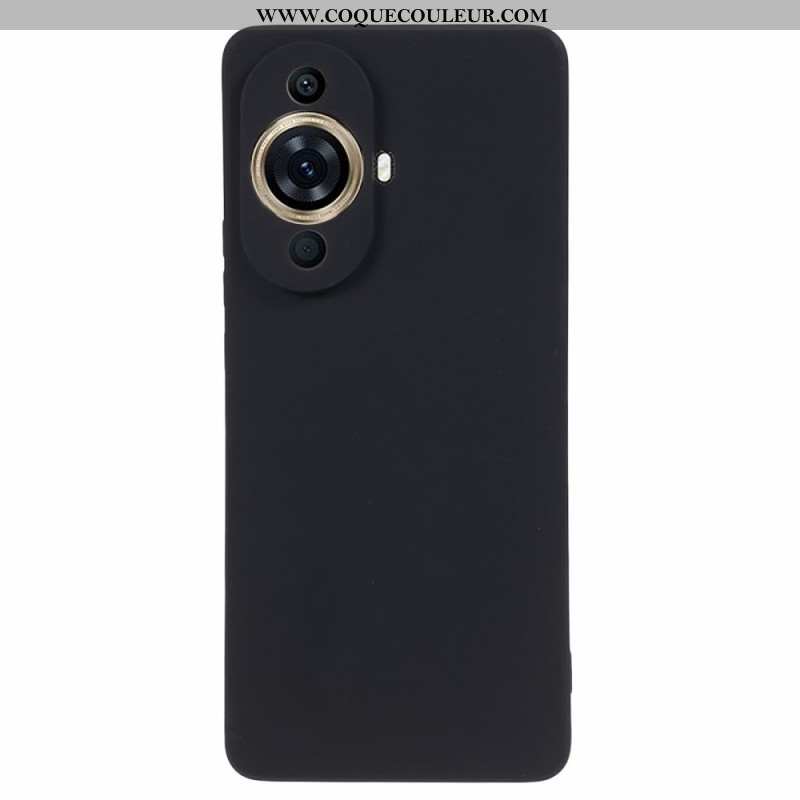 Coque Huawei Nova 12S Silicone Bord Droit