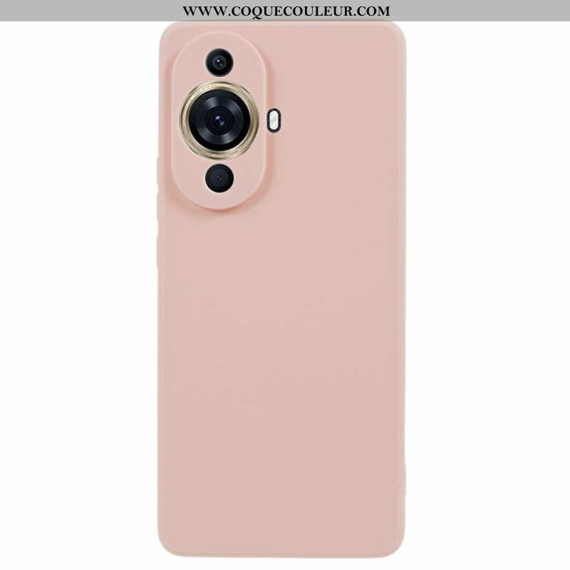 Coque Huawei Nova 12S Silicone Bord Droit