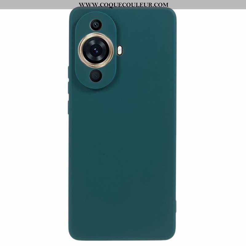 Coque Huawei Nova 12S Silicone Bord Droit