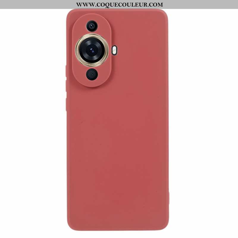 Coque Huawei Nova 12S Silicone Bord Droit