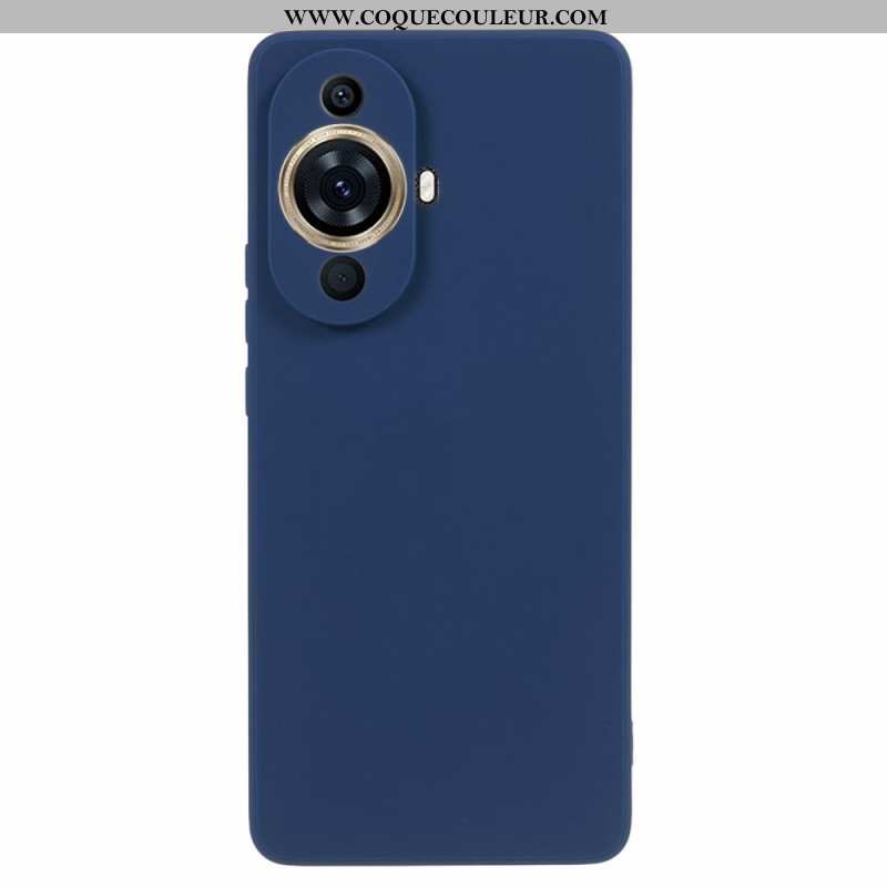 Coque Huawei Nova 12S Silicone Bord Droit