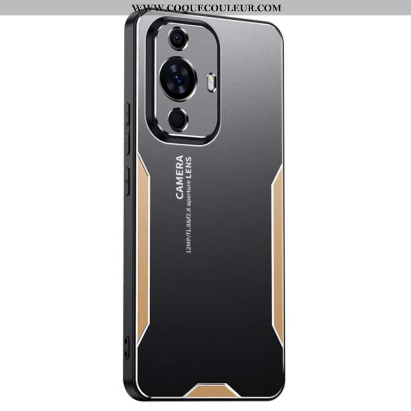Coque Huawei Nova 12S Style Cuir