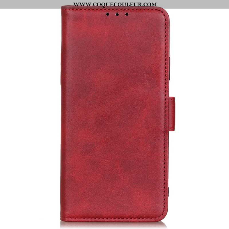 Housse Huawei Nova 12S Double Fermoir