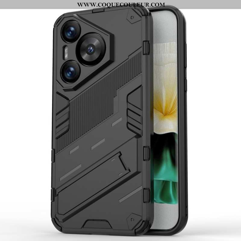 Coque Huawei Pura 70 Support Amovible Vertical et Horizontal