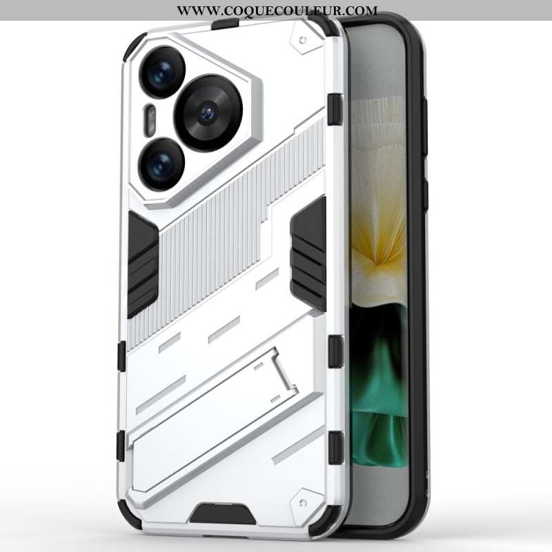 Coque Huawei Pura 70 Support Amovible Vertical et Horizontal