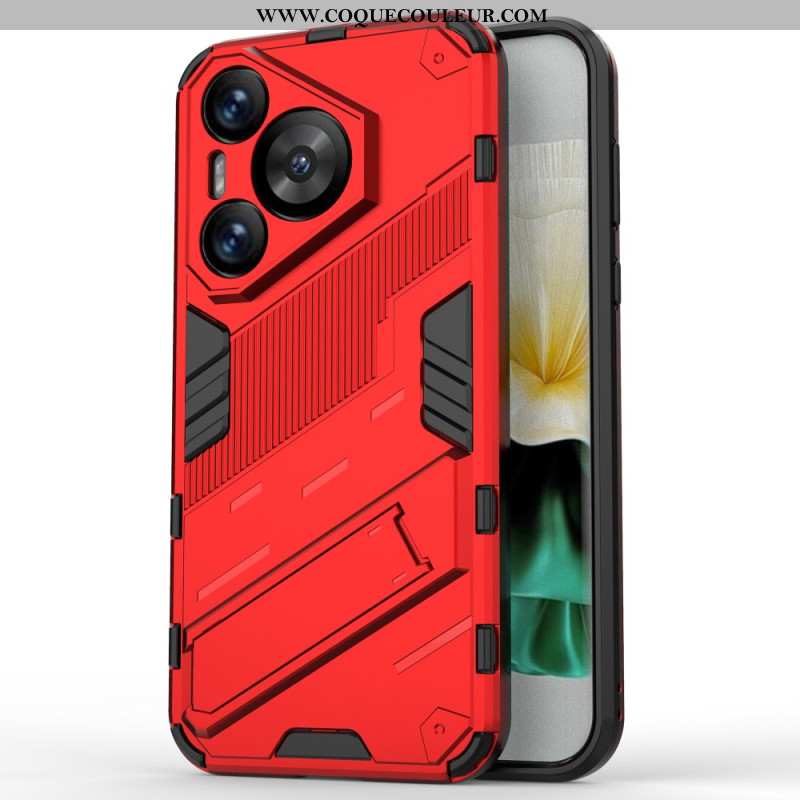 Coque Huawei Pura 70 Support Amovible Vertical et Horizontal