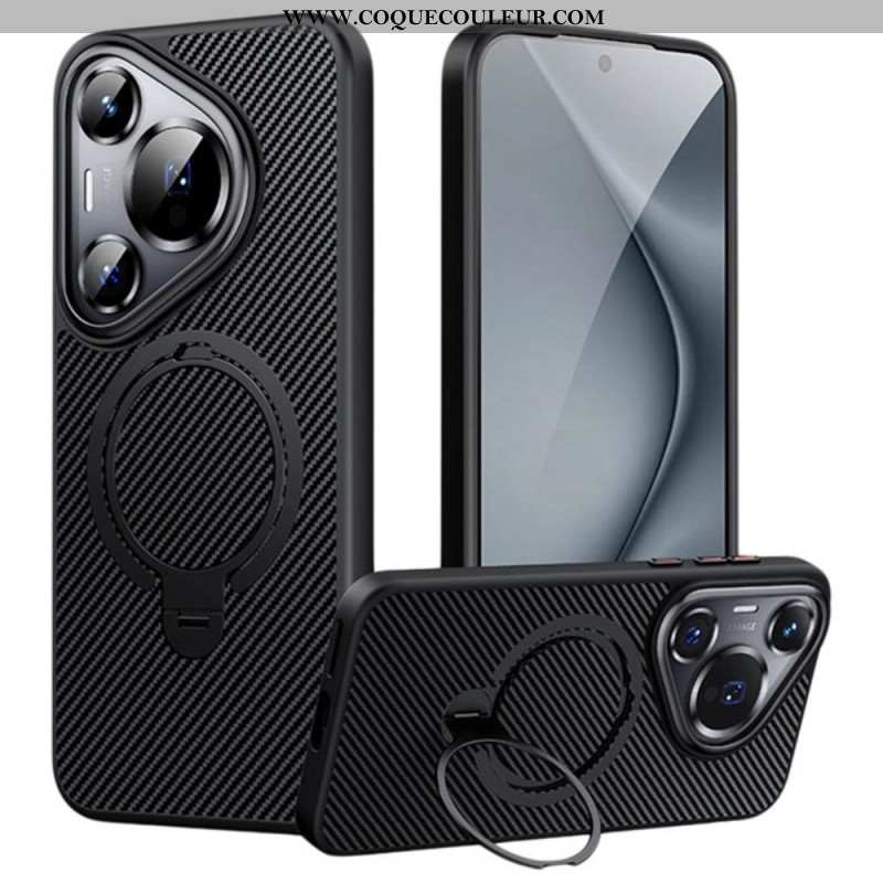 Coque Huawei Pura 70 Compatible avec MagSafe Anneau-Support