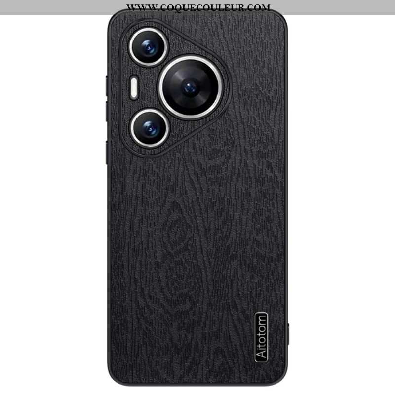 Coque Huawei Pura 70 Pro Texture Bois
