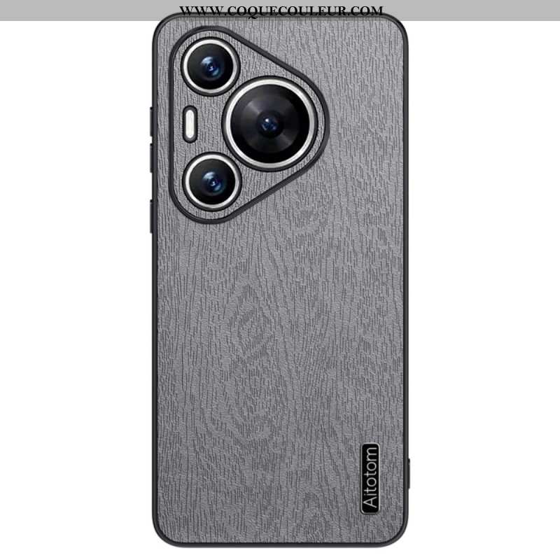 Coque Huawei Pura 70 Pro Texture Bois