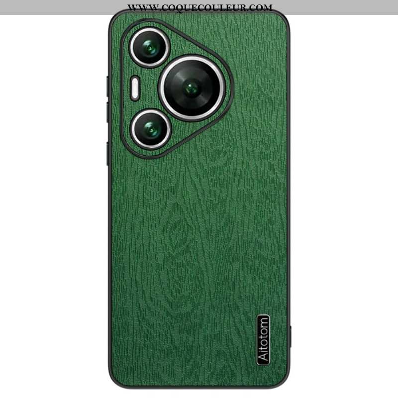 Coque Huawei Pura 70 Pro Texture Bois