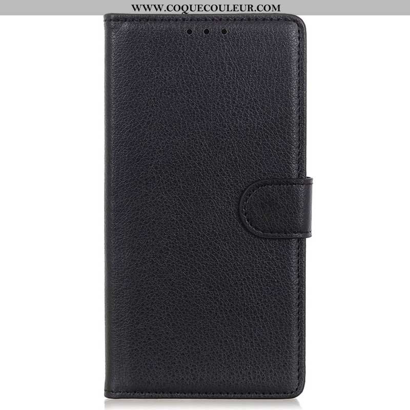 Housse OnePlus 12 5G Simili Cuir Traditionnel