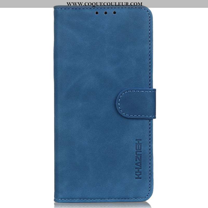 Housse OnePlus 12 5G Style Rétro KHAZNEH
