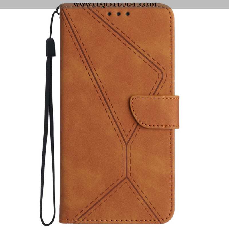 Housse OnePlus 12R Lignes et Pointillés