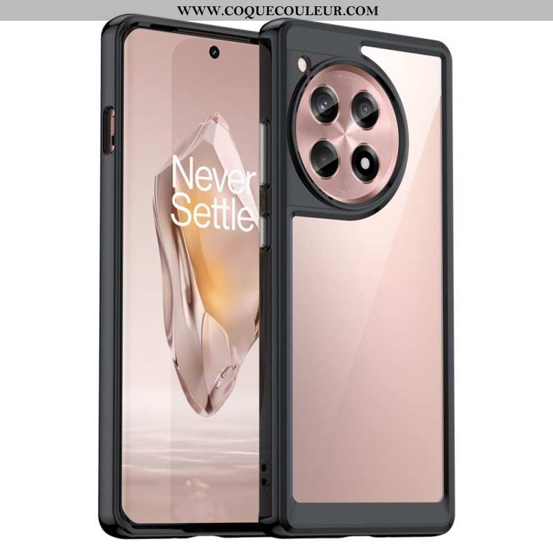 Coque OnePlus 12R Hybride Transparente