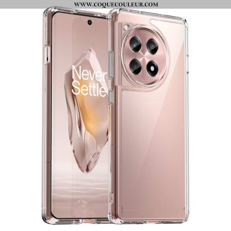 Coque OnePlus 12R Hybride Transparente