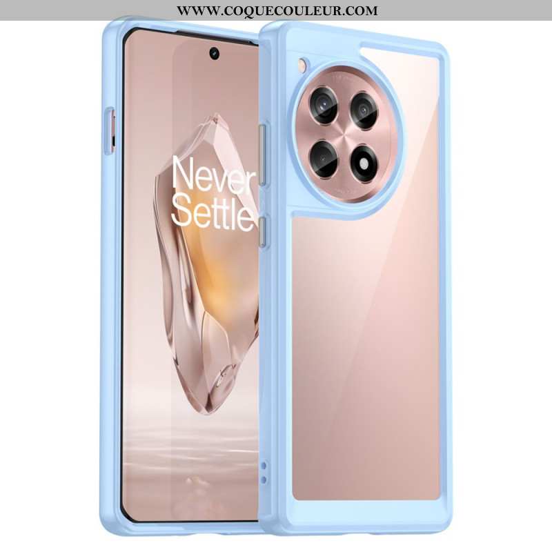 Coque OnePlus 12R Hybride Transparente
