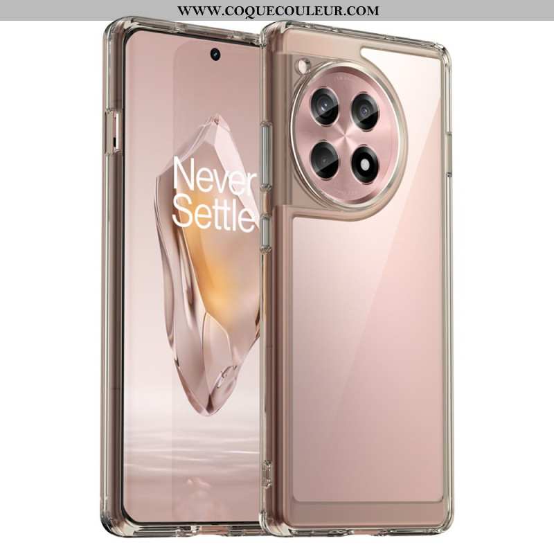 Coque OnePlus 12R Hybride Transparente