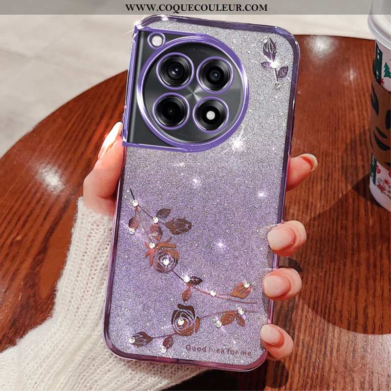 Coque OnePlus 12R Paillettes KADEM