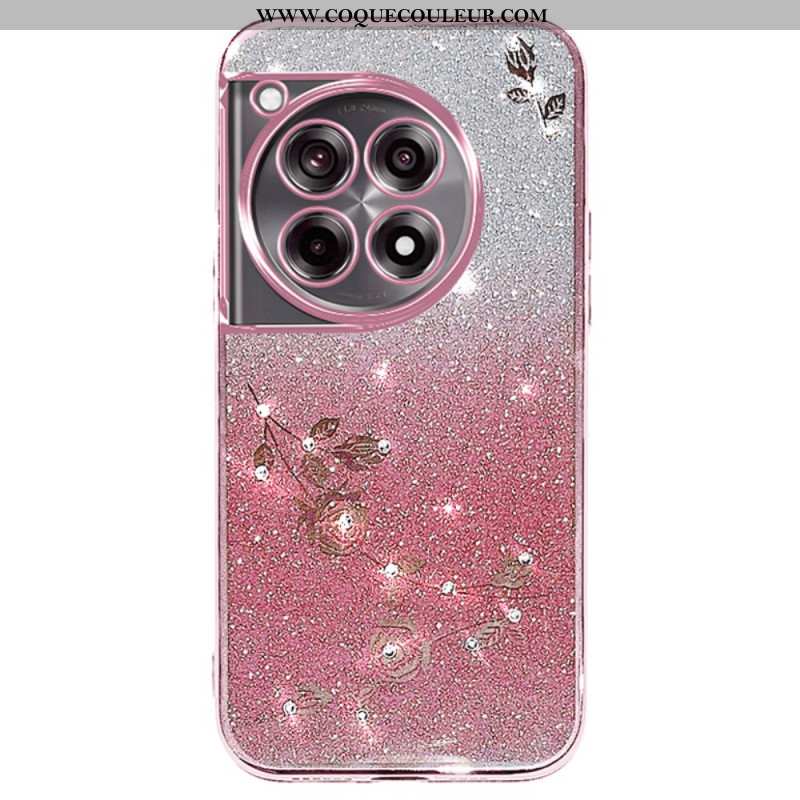 Coque OnePlus 12R Paillettes KADEM