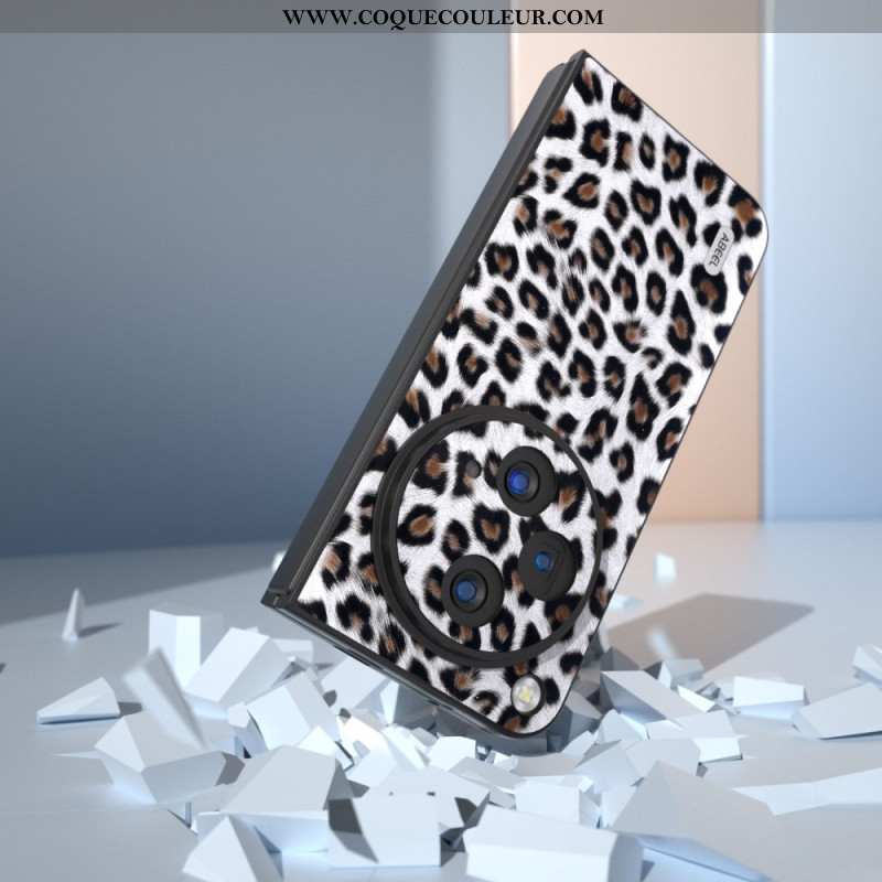 Coque OnePlus Open / Oppo Find N3 5G Léopard ABEEL