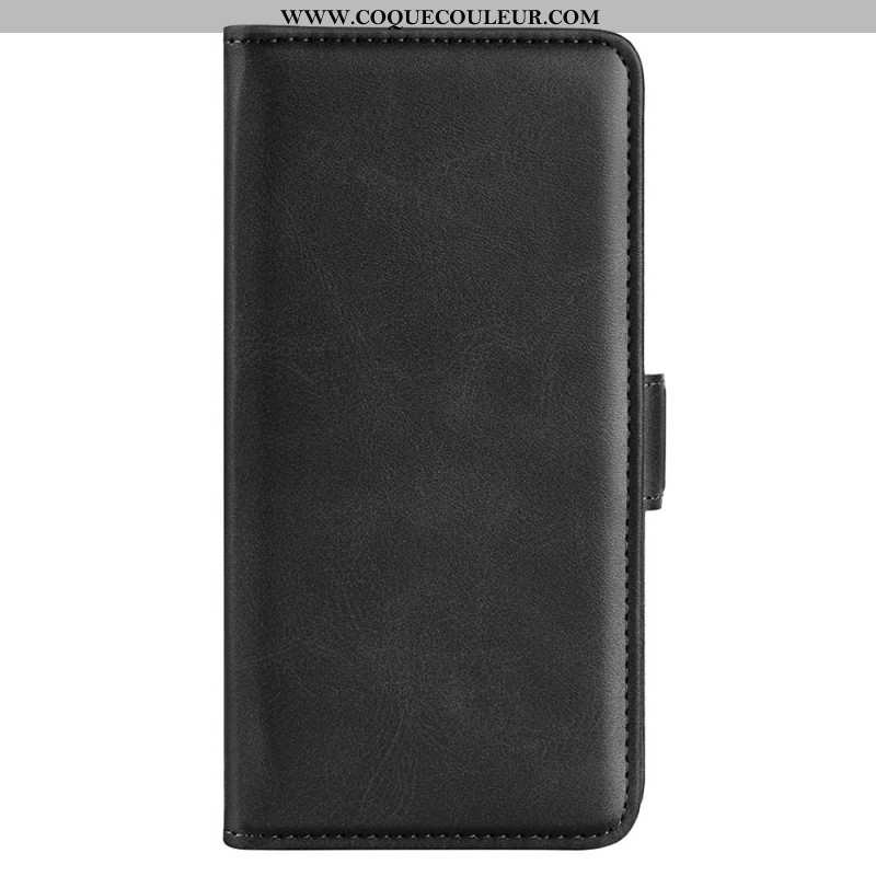 Housse Oppo A98 5G Double Fermoir