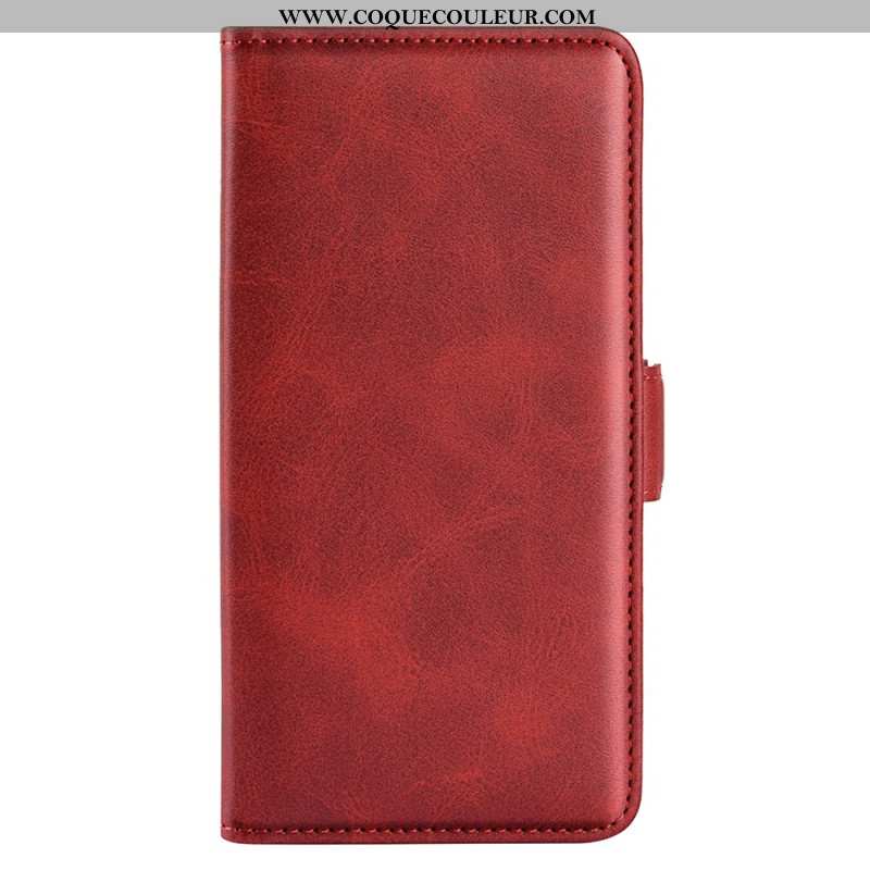 Housse Oppo A98 5G Double Fermoir