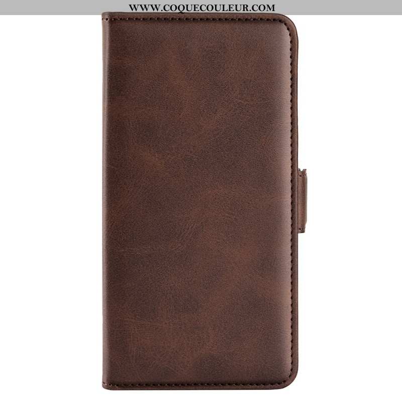 Housse Oppo A98 5G Double Fermoir