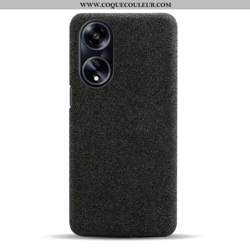 Coque Oppo A98 5G Tissu