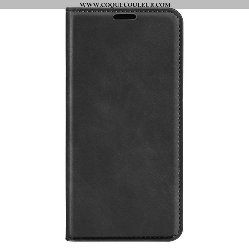 Flip cover Oppo A98 5G Classique