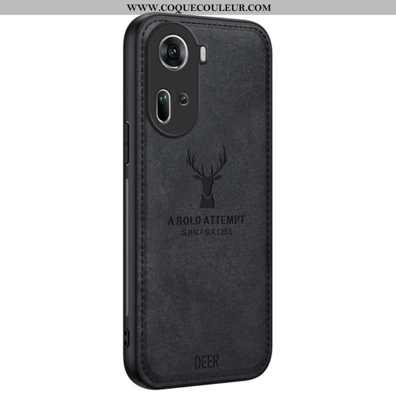 Coque Oppo Reno11 5G Motif Cerf