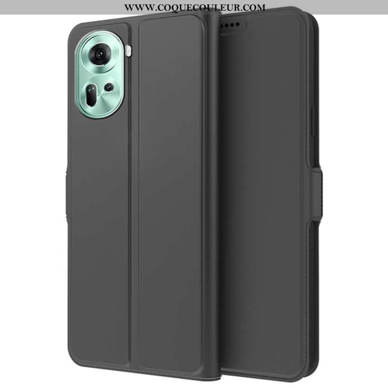 Housse Oppo Reno 11 5G Porte-Carte