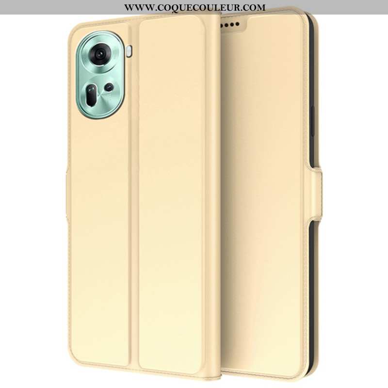 Housse Oppo Reno 11 5G Porte-Carte