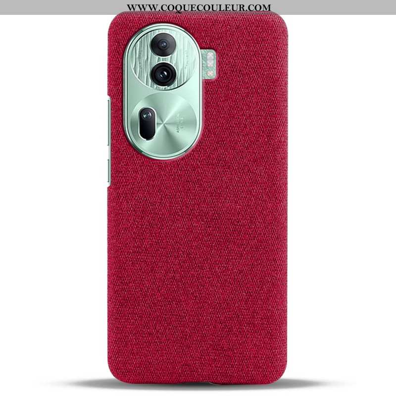 Coque Oppo Reno 11 Pro 5G Tissu