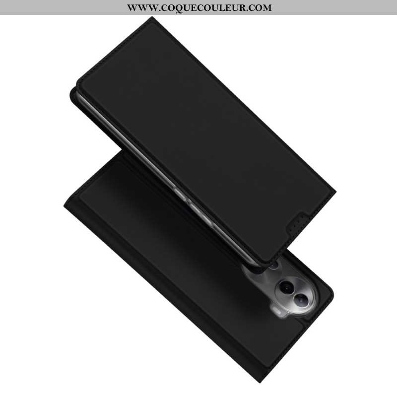 Flip Cover Oppo Reno 11 Pro 5G Skin Pro Series DUX DUCIS