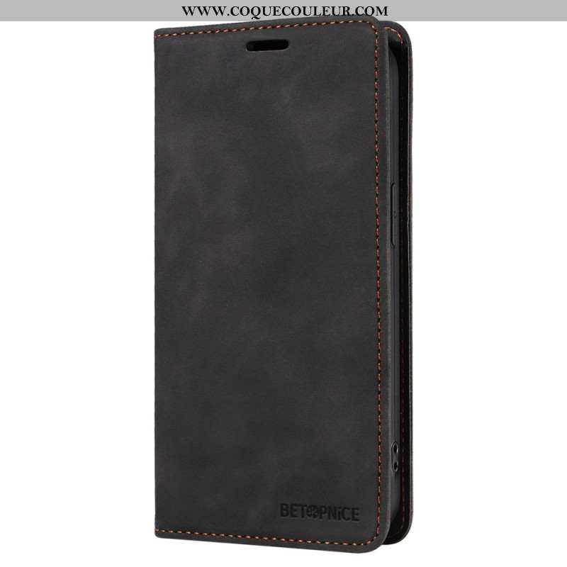 Flip Cover Oppo Reno 11 Pro 5G Protection RFID BETOPNICE
