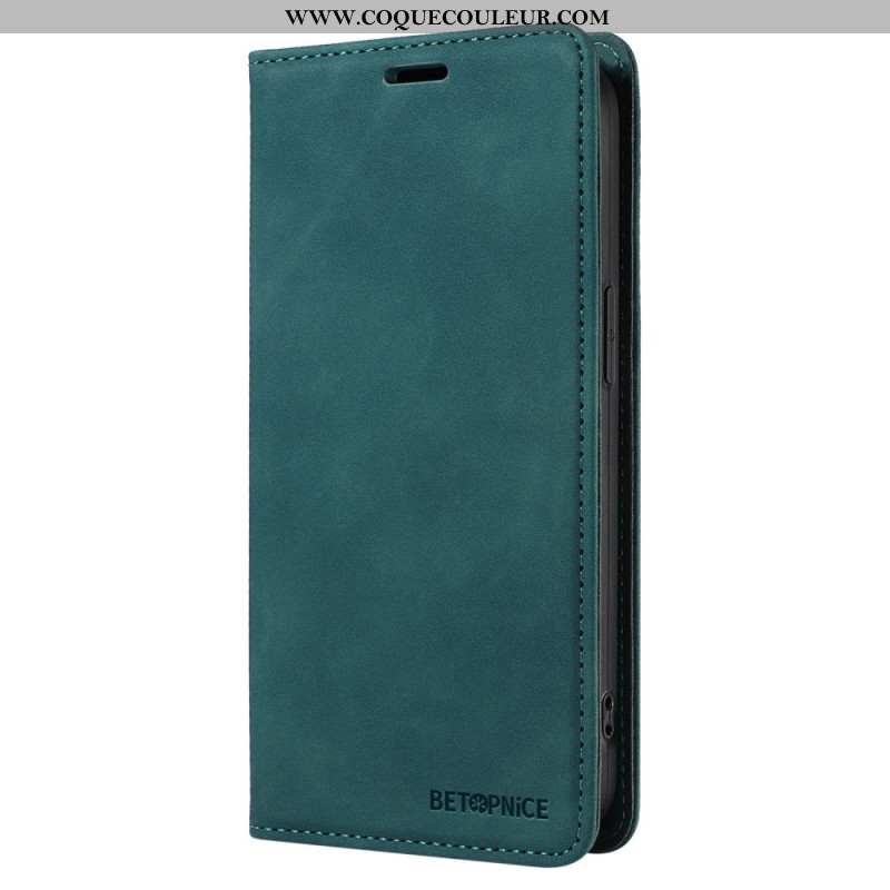 Flip Cover Oppo Reno 11 Pro 5G Protection RFID BETOPNICE