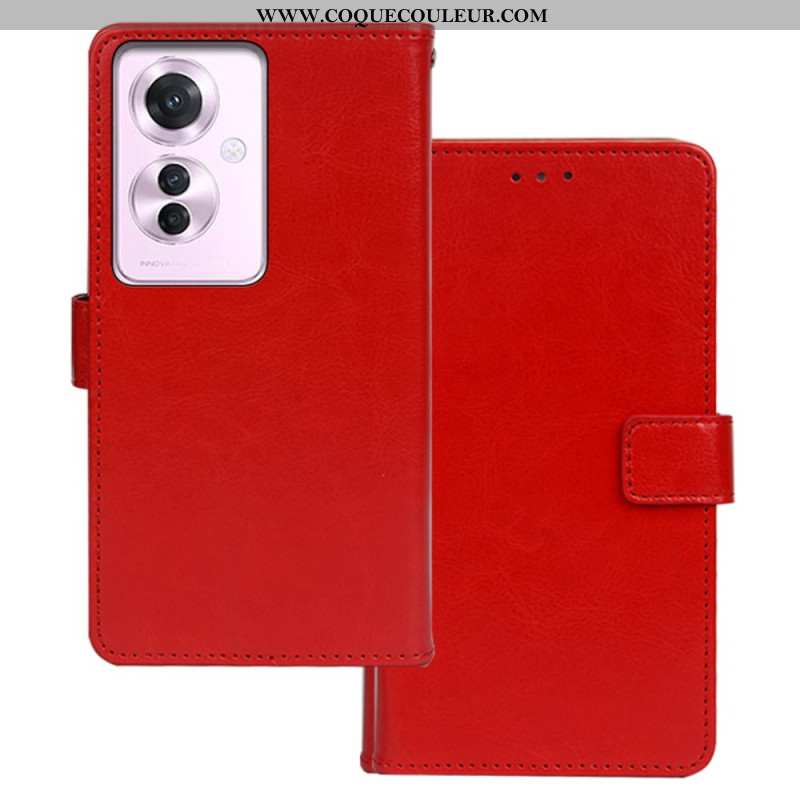 Housse Oppo Reno 11F 5G IDEWEI